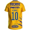 Maglia ufficiale Tigres UANL Andre-Pierre Gignac 10 Casa 2021-22 per Uomo